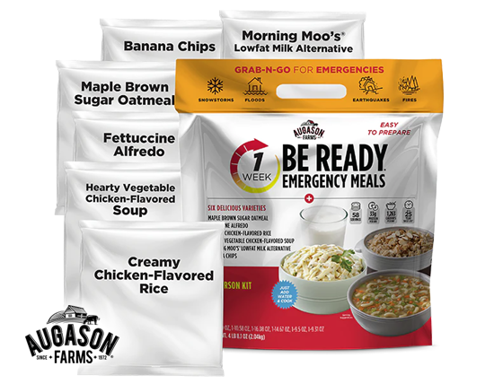 Augason Farms: 1-Week 1-Person Emergency Food Supply